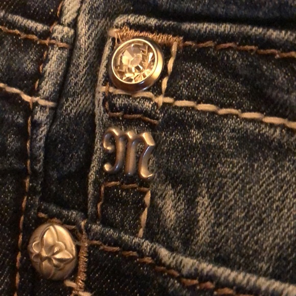 MISS ME JEANS…Excellent condition🌸 Gold, Silver & Black bling! - Picture 8 of 10